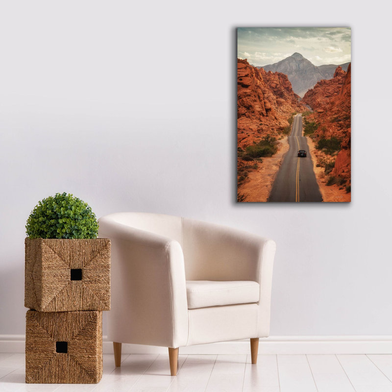  «American Beauty» par Martin Podt, art mural sur toile, 26 po x 40 po, H 40 po x l 26 po
