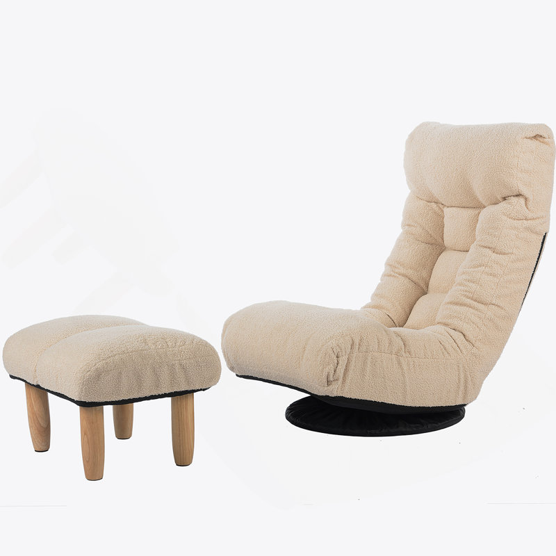 Canapé simple, fauteuil inclinable