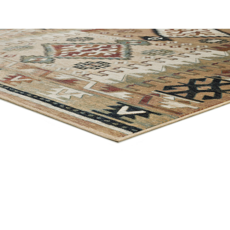 Wendy Moroccan Machine Woven / Power Loomed Area Rug, Rectangle 160 x 230cm