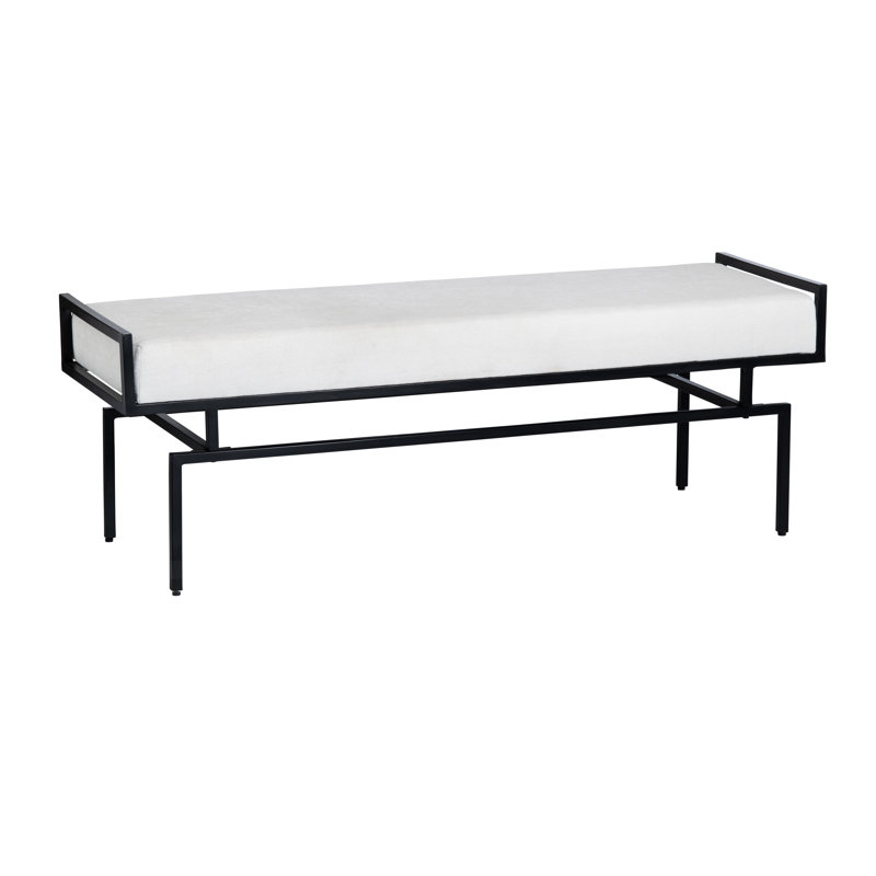 Iron Accent Bench