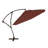 108 " W Octagonal Collapsible Cantilever Umbrella with Crank Lift-87588918
