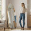 Miroir moderne moderne irrégulier avec cadre en aluminium, conception murale ou autoportante-1321723799-1316387876