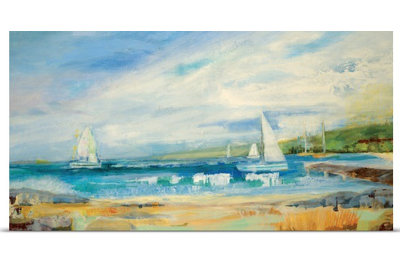 Martins Seaside Harbor I - Imprimé