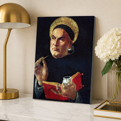 St Thomas Aquinas Poster
