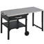 Chariot de cuisine pour l'extérieur avec chariot pliable et plateau de rangement-210047964