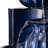 26.75"H 3-Tiered Reactive Glaze Fluted Textured Ceramic Outdoor Floor Fountain With Pump And LED Light (KD)-1069422236