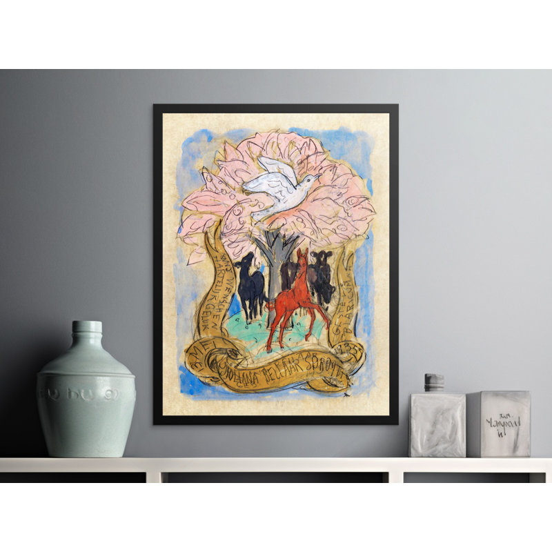 Charnesia Single Picture Frame Print, 25.4 cm W x 20.32 cm W