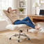 Fauteuil de bureau Chenille Criss Cross-953080767