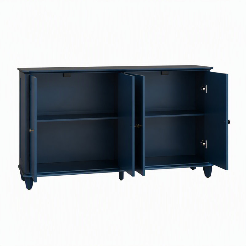 Buffet Farmhouse Vintage, Bleu