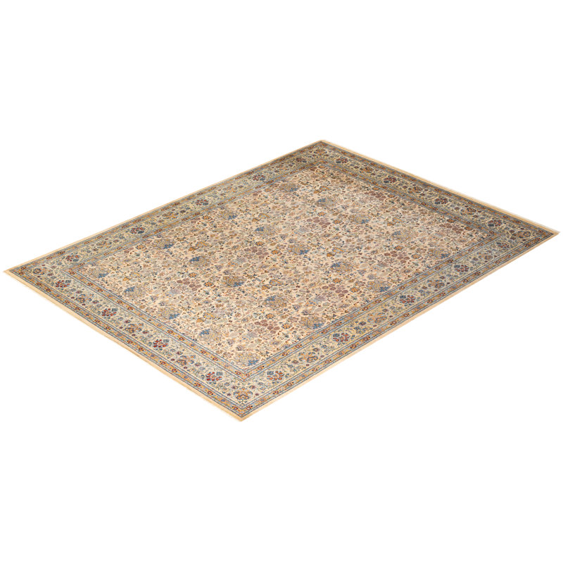 Classic One-of-a-Kind 8' 2" X 10' 2" Hand Knotted Area Rug