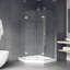 Cabine de douche néo-angle sans cadre Gemini l 47,625 po x P 47,625 po x H 76,75 po Gemini-50857768