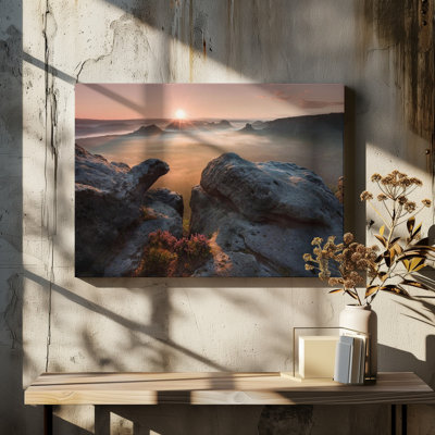 Wrapped Canvas Print
