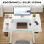 Dulane Adjustable Metal Base Standing Desk-1446280124