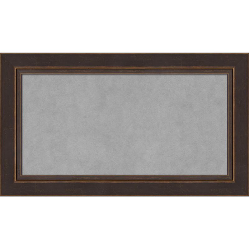 Tableau magnétique magnétique en métal, H 16 po x l 28 po x P 1 po
