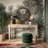 Velvet Ottoman-747821841
