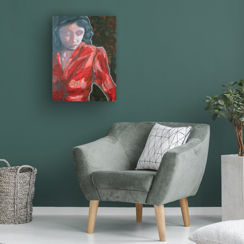 Art sur toile «Bachelor Bebe Keith», H 47 po x l 35 po