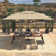Grunwald 132'' x 132'' Rectangular Umbrella Sunbrella® Umbrella