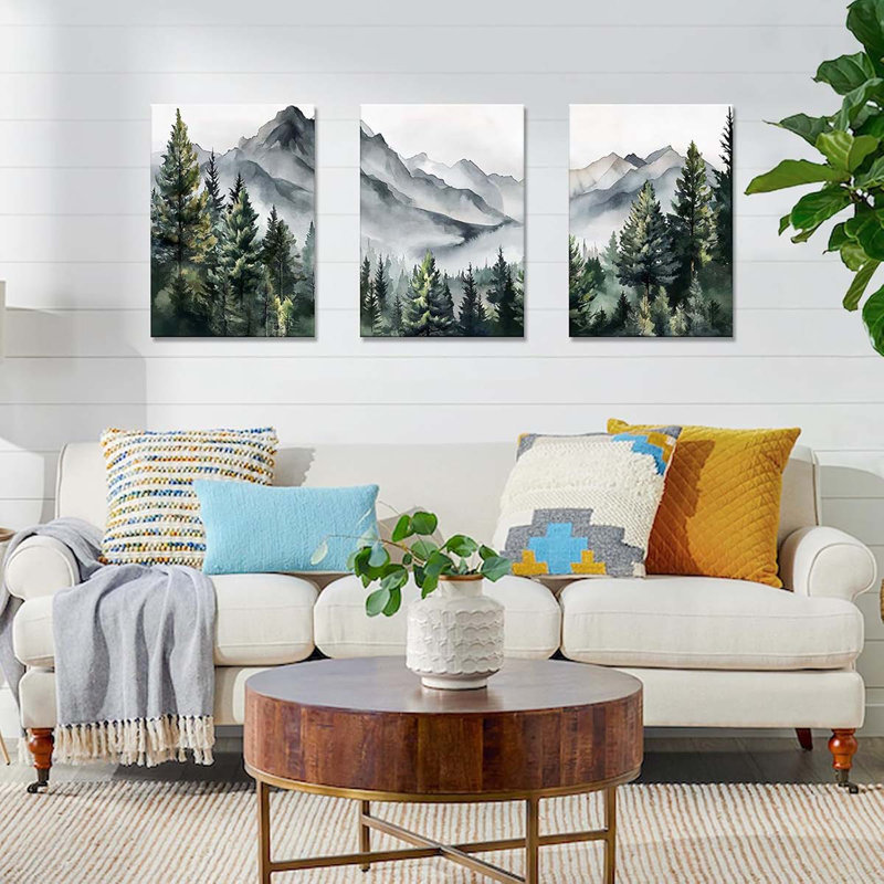 3 Piece Wrapped Canvas Print