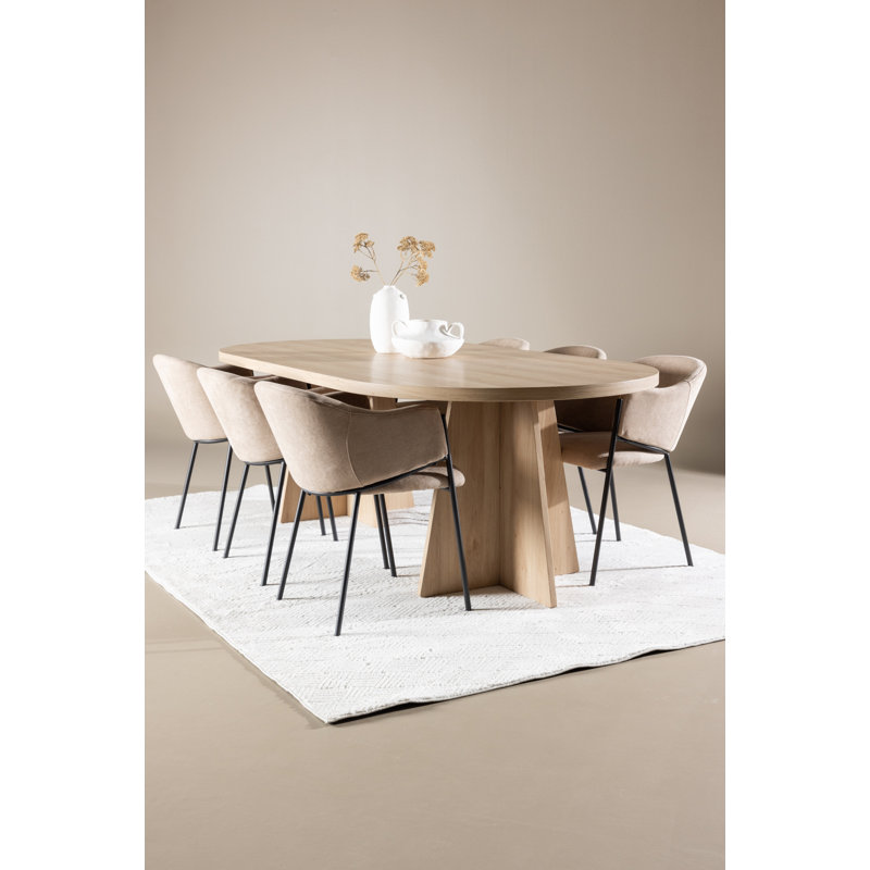Galpin 6 - Person Dining Set