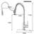 Pull-Down Kitchen Faucet - Single Hole Deck Mount With Stainless Steel Sprayer & Single Handle Control​