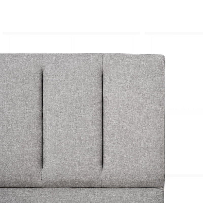 Upholstered Platform Bed Frame, Full