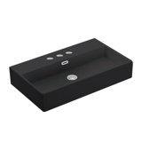 Quattro 27.6'' L Bathroom Sink
