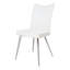 Set of 2 Modern Upholstered Dining Chairs
