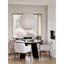 Fries Oak Round Solid Wood Dining Table