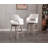 Ladayja Swivel Counter Stool