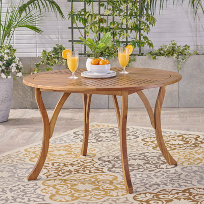 Table de salle à manger d'extérieur Basic