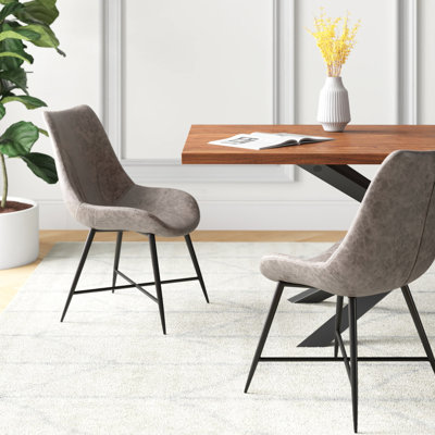 Chaise d'appoint rembourrée Liosbel