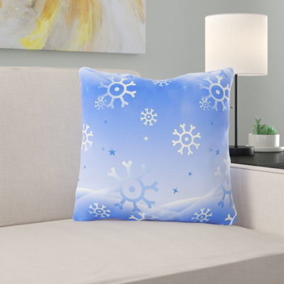 Reversible Throw Pillow