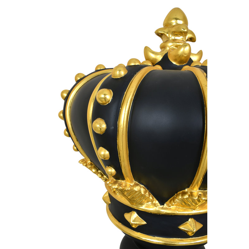Noir et noir Chess King