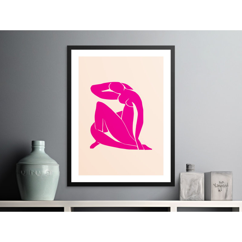 Subani Single Picture Frame Print, 35.56 cm H x 27.94 cm W