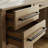 Fitzgerald L-Shaped Computer Desk with Built-In Electrical Outlet