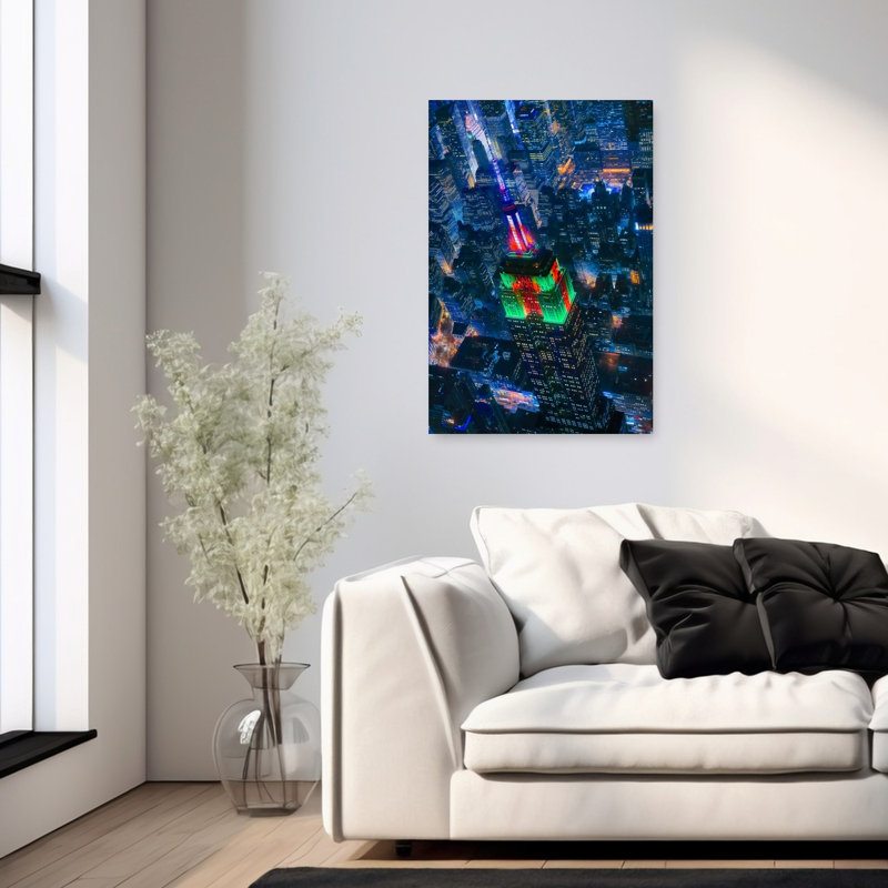 Print, 91.44cm H x 60.96cm W