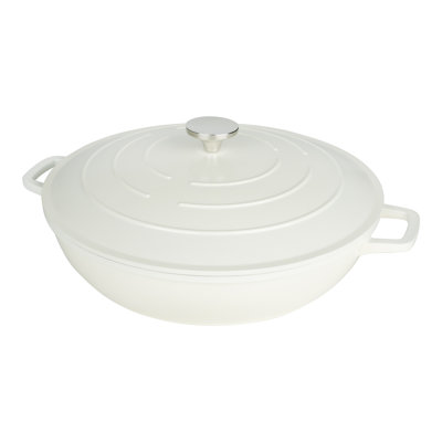 Grunwerg Commichef Non-Stick Cast Aluminum Round Dutch Oven