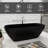 67'' x 30'' Freestanding Bathtub Stone Resin Solid Surface Deep Soaking Tub-106949077