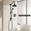 Pomme de douche 8 po et douchette à main 8 po - Système de douche double