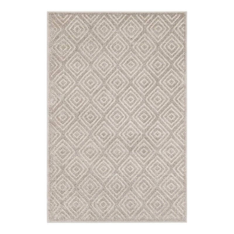 Sabrina Soto Logan Indoor/Outdoor Rug, Rectangle 4'1" x 6'1"