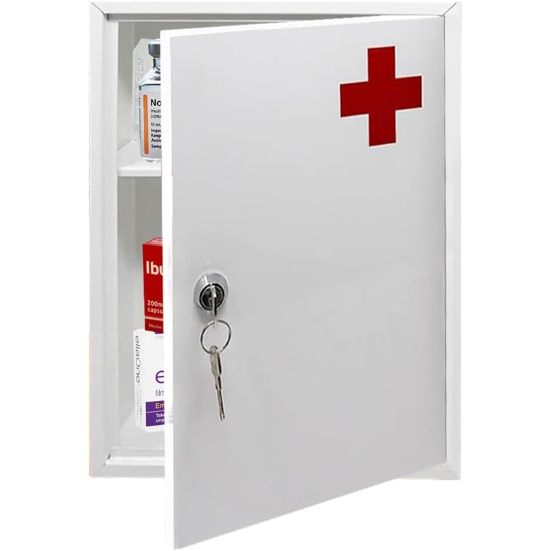 Stainless Steel Wall Bathroom Cabinet