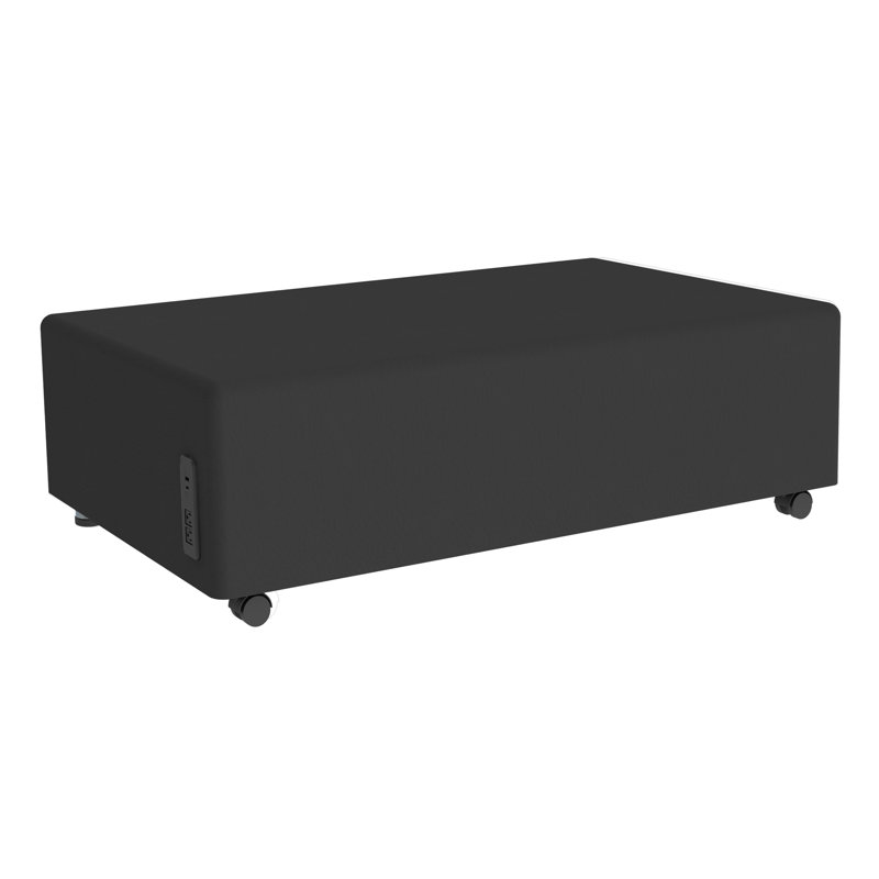 Repose-pieds mobile Pro Series, Noir