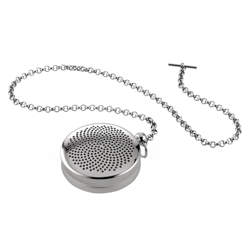 Alessi T-Timepiece 18/10 Stainless Steel Tea Infusers