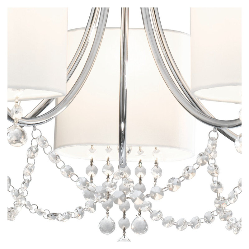 5 - Light Shaded Chandelier