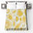 Yellow Paisley Pattern Quilted Bedspread All Sizes-126176835
