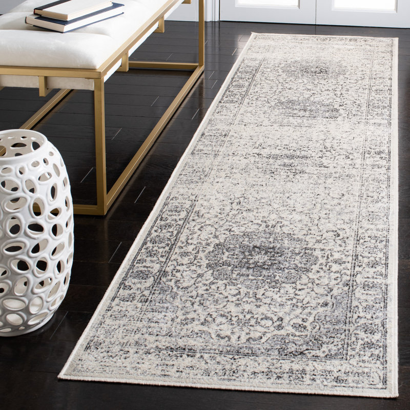 Boice Performance Oriental Rug, Rectangle 2 pi 7 po x 4 pi