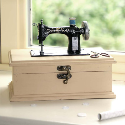 Wood Jewellery Box +