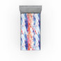 Blanc / multicolore abstrait