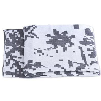 Quilted Throw Blanket