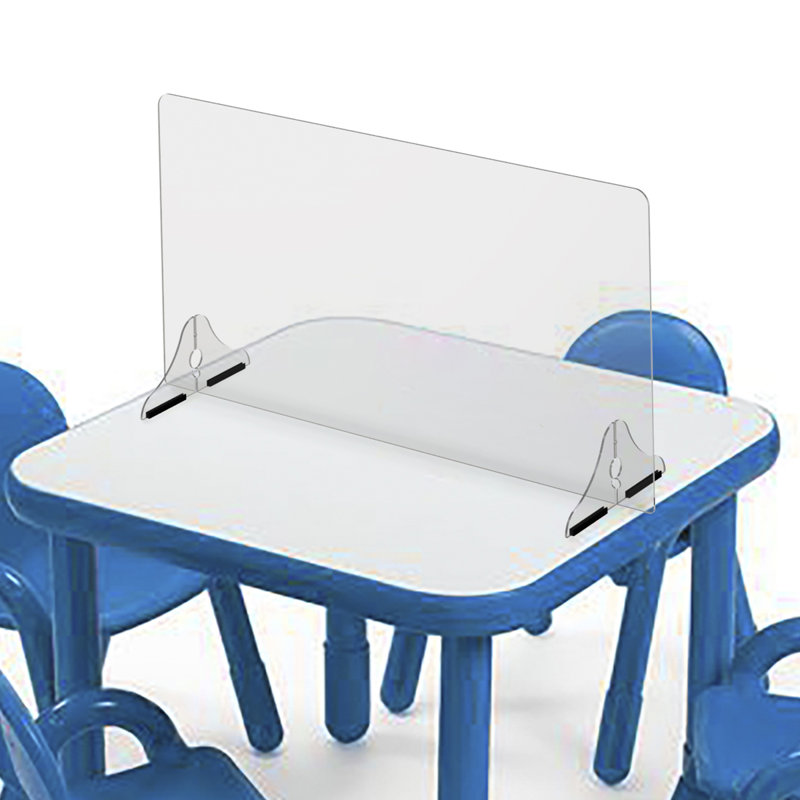 Angeles 30” Single Panel Sneeze Guard